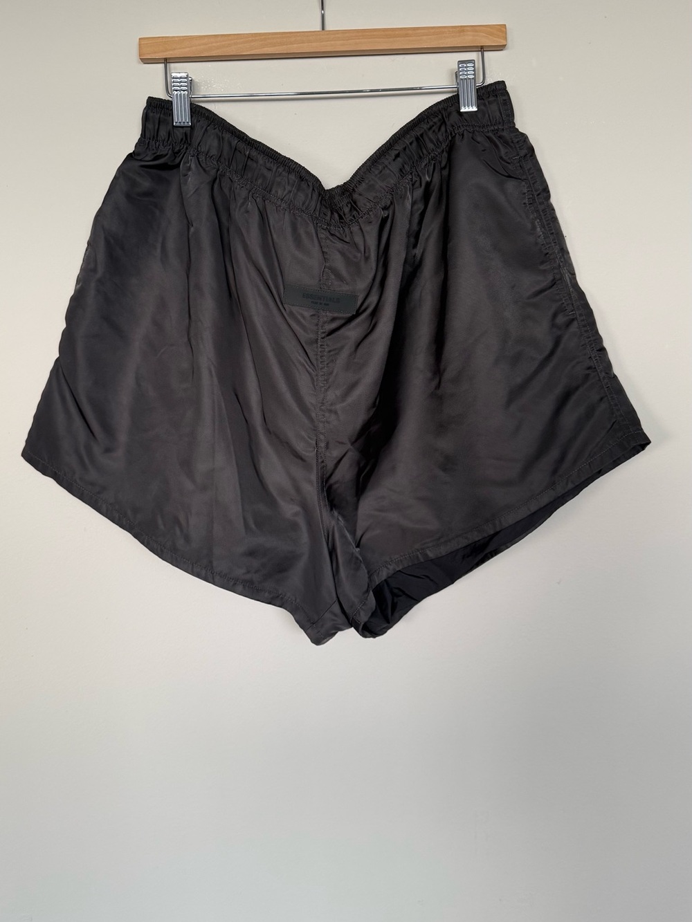 Essentials Black Athletic Training Shorts